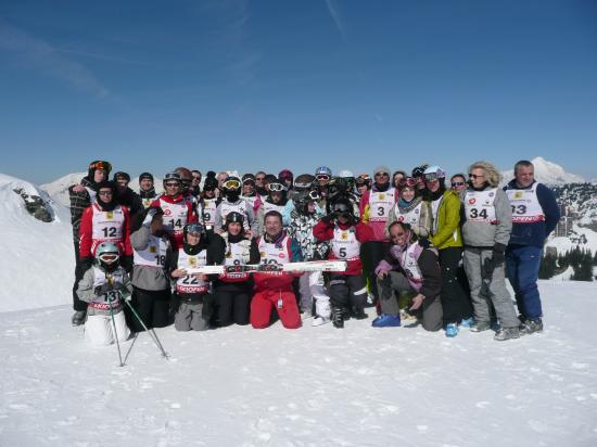 Participants du Slalom
