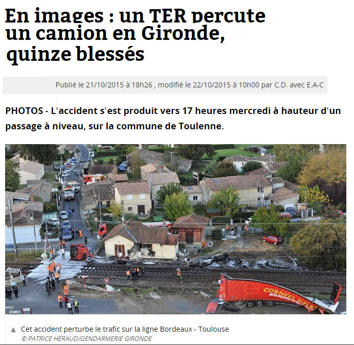 Article gironde accident ter camion2